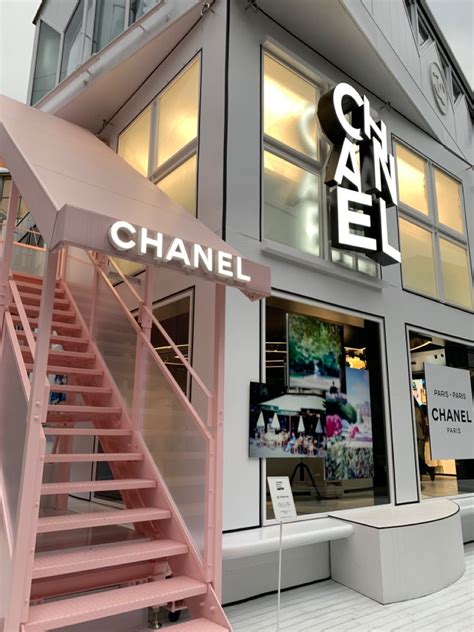 chanel shibuya